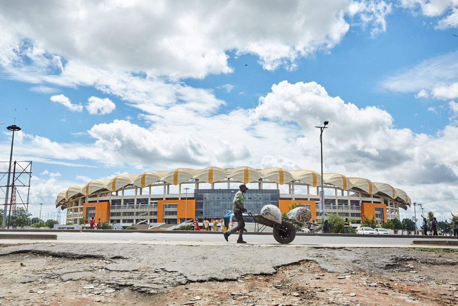 National Heroes Stadium in Lusaka
